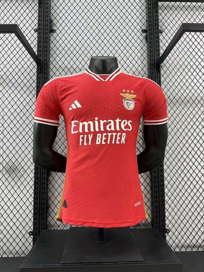AAA Quality Benfica 24/25 Home Soccer Jersey(Player)